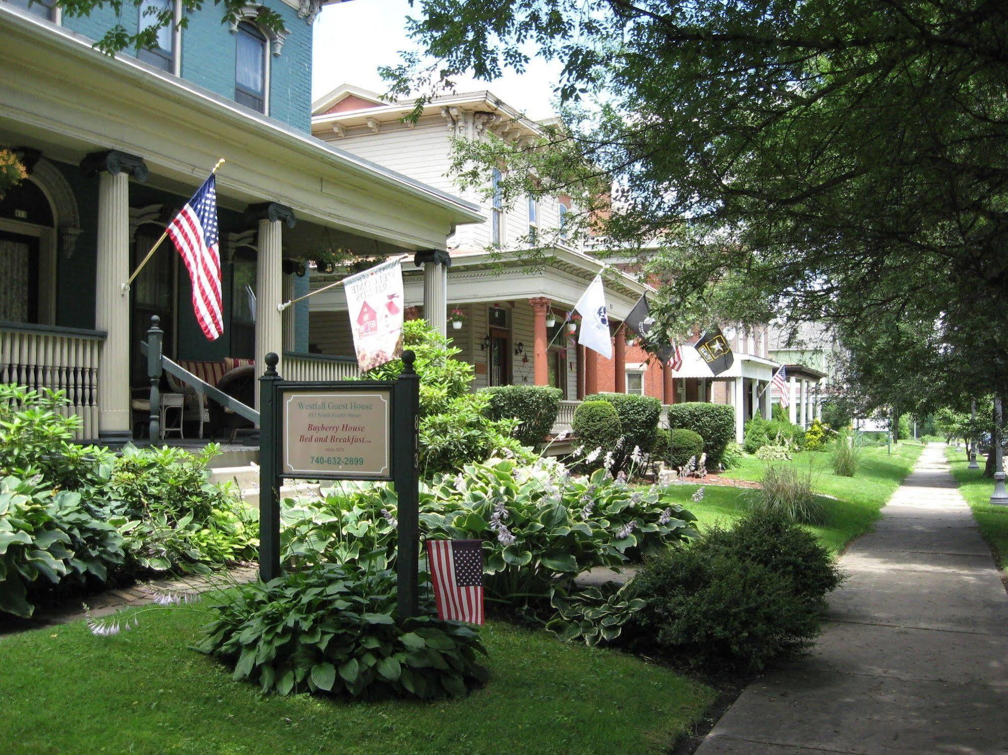 Bayberry House Bed And Breakfast Steubenville Exterior foto